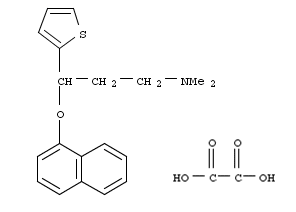 N,N-Dimethyl-3-(1-naphthalenyloxy)-3-(2-thienyl)